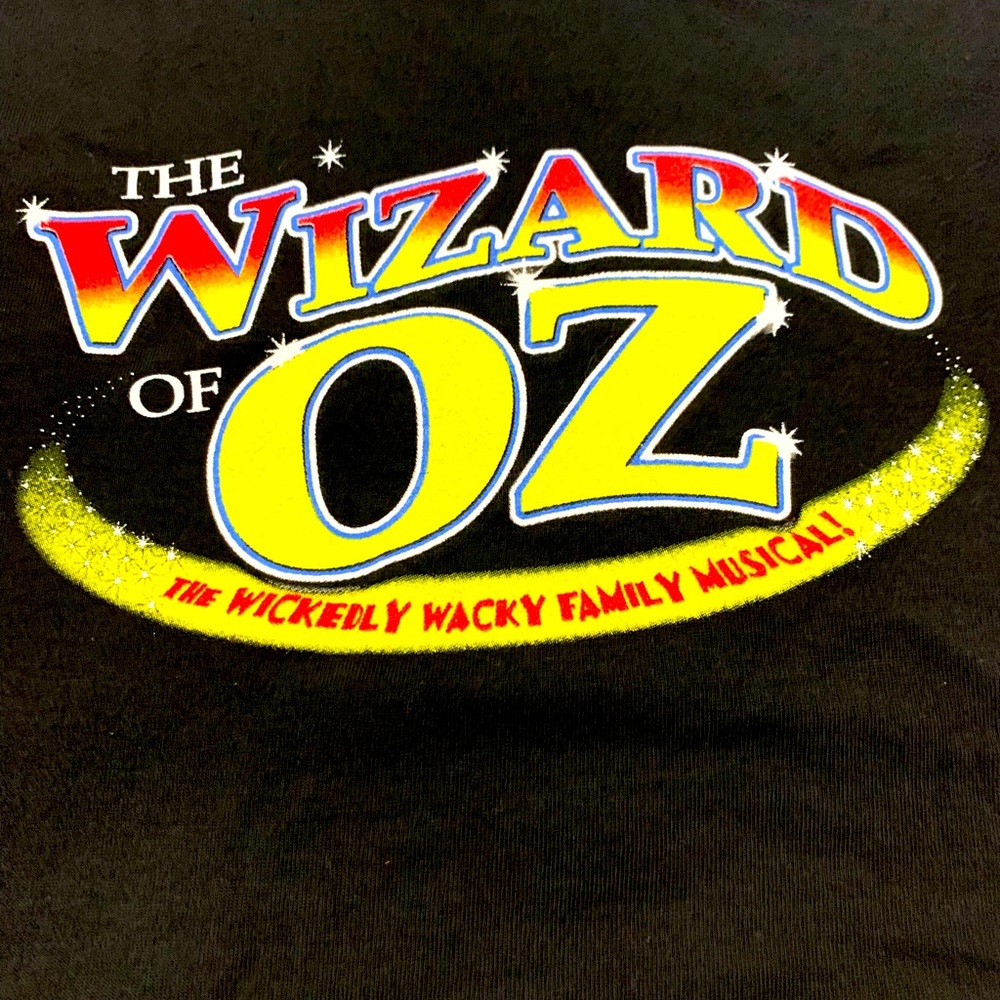 2/$25 Wizard of oz shirt